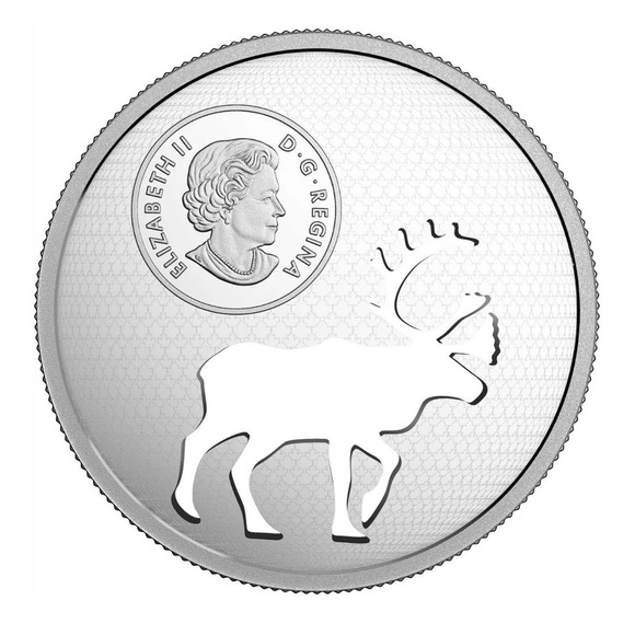 This coin is 99.99% pure silver, with a diameter of 54 millimetres. - Picture 2 of 6